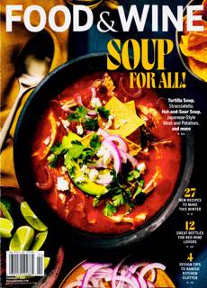 Food & Wine Usa Magazine Issue FEB 26