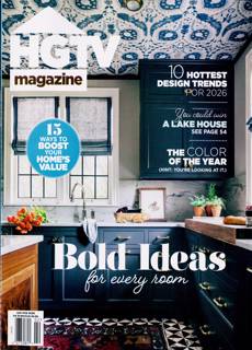 Hgtv Magazine Issue JAN/FEB26