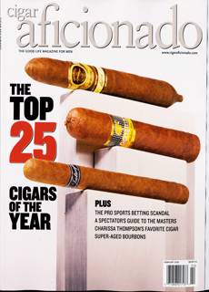 Cigar Aficionado Magazine Issue FEB 26