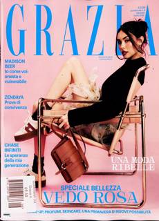 Grazia Italian Wkly Magazine Issue NO 8
