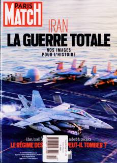 Paris Match Magazine Issue NO 4010