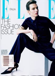 Elle Italian Magazine Issue NO 7