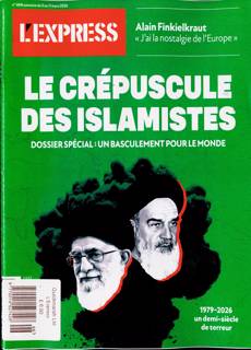 L Express Magazine Issue NO 3896