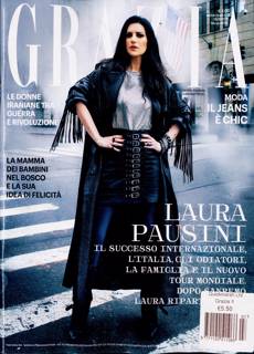 Grazia Italian Wkly Magazine Issue NO 7