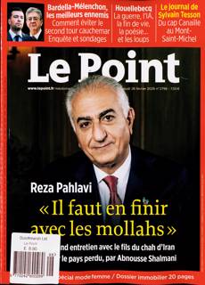 Le Point Magazine Issue NO 2796