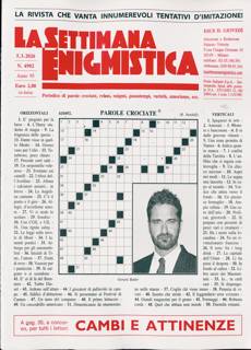 La Settimana Enigmistica Magazine Issue NO 4902