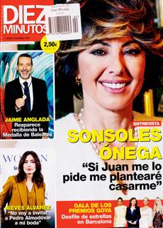 Diez Minutos Magazine Issue NO 3890