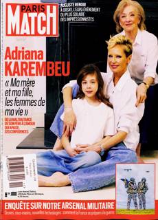 Paris Match Magazine Issue NO 4011