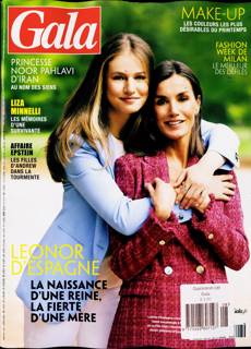Gala French Magazine Issue NO 1708