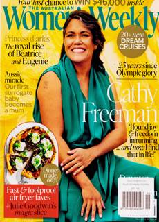 Australian Womens Weekly Magazine Issue OCT 25