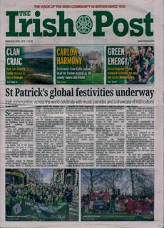 Irish Post Magazine Issue 21/03/2026