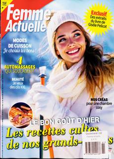 Femme Actuelle Magazine Issue NO 2161