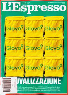 L Espresso Magazine Issue NO 8