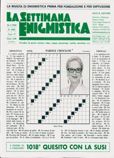 La Settimana Enigmistica Magazine Issue NO 4901