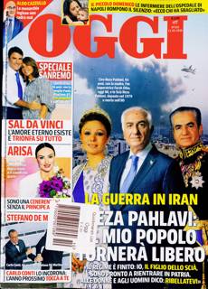 Oggi Magazine Issue NO 10