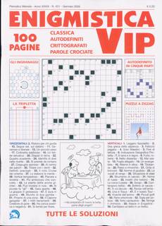 Enigmistica Vip Magazine Issue NO451