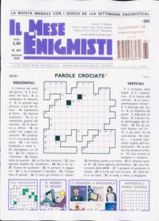 Il Mese Enigmistico Magazine Issue NO261