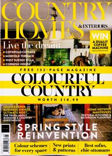 Country Homes & Interiors Magazine Issue MAY 26