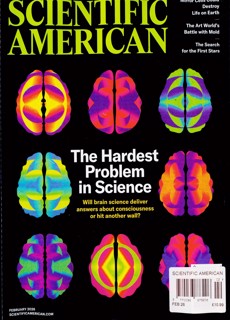 Scientific American Magazine Issue FEB 26