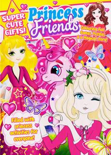 Princess Friends Magazine Issue NO 136