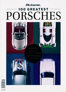 100 Greatest Magazine Issue PORSCHE