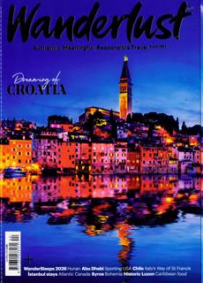 Wanderlust Magazine Issue APR-MAY