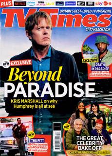 Tv Times England Magazine Issue 21/03/2026