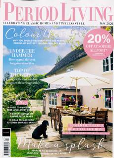 Period Living Magazine Issue MAY 26