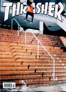 Thrasher Magazine Issue MAR 26
