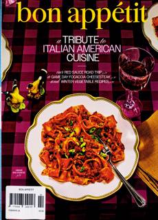 Bon Appetit Magazine Issue FEB-MAR