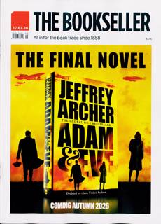 Bookseller Magazine Issue 27/02/2026