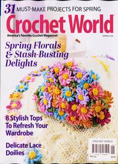 Crochet World Magazine Issue SPRING