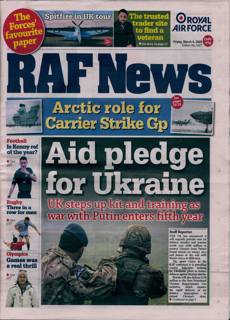 Raf News Magazine Issue NO 1627