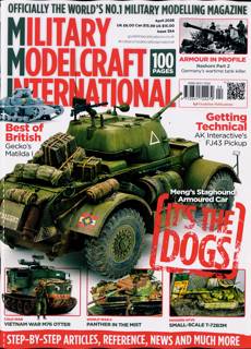 Military Modelcraft International Magazine Issue APR 26