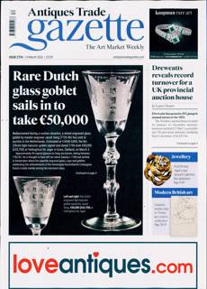 Antique Trades Gazette Magazine Issue 14/03/2026