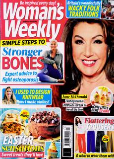 Womans Weekly Magazine Issue 24/03/2026