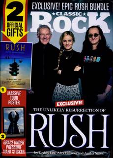 Classic Rock Magazine Issue NO 352