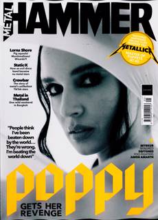 Metal Hammer Magazine Issue NO 412