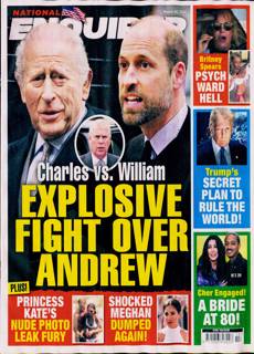 National Enquirer Magazine Issue 30/03/2026