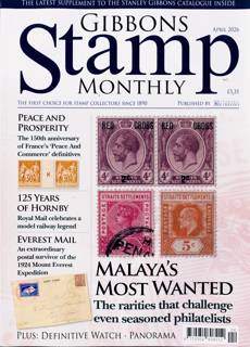 Gibbons Stamp Monthly Magazine Issue APR 26