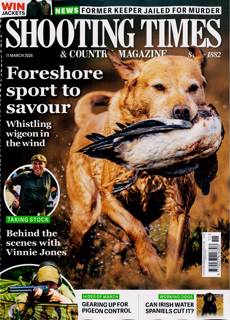 Shooting Times & Country Magazine Issue 11/03/2026