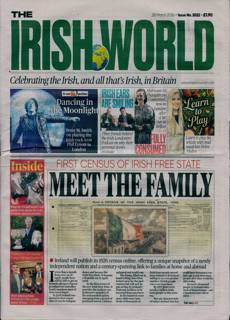 Irish World Magazine Issue 28/03/2026