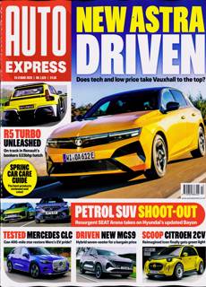 Auto Express Magazine Issue 25/03/2026