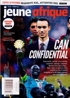 Jeune Afrique Magazine Issue NO 3157