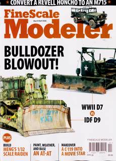 Fine Scale Modeler Magazine Issue APR 26