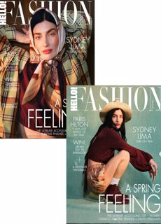 Hello Fashion Monthly Magazine Issue APR-MAY