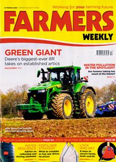 Farmers Weekly Magazine Issue 27/03/2026