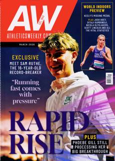 Athletics Weekly Magazine Issue MAR 26