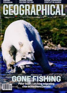 Geographical Magazine Issue APR 26