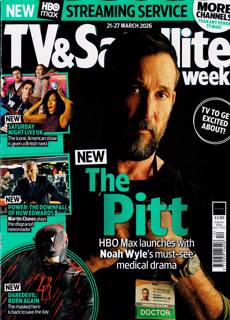 Tv And Satellite Week  Magazine Issue 21/03/2026